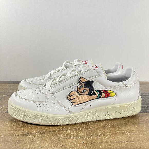 Bait x Diadora B.Elite Astro Boy Size 8.5 Mens Sneaker Og Box - Picture 1 of 11
